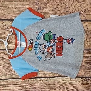 NWOT Marvel Toddler Heros Sleepshirt